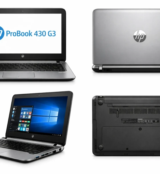 HP ProBook 430 G3 i5 6TH Gen 8 GB RAM 256 SSD NON TOUCH