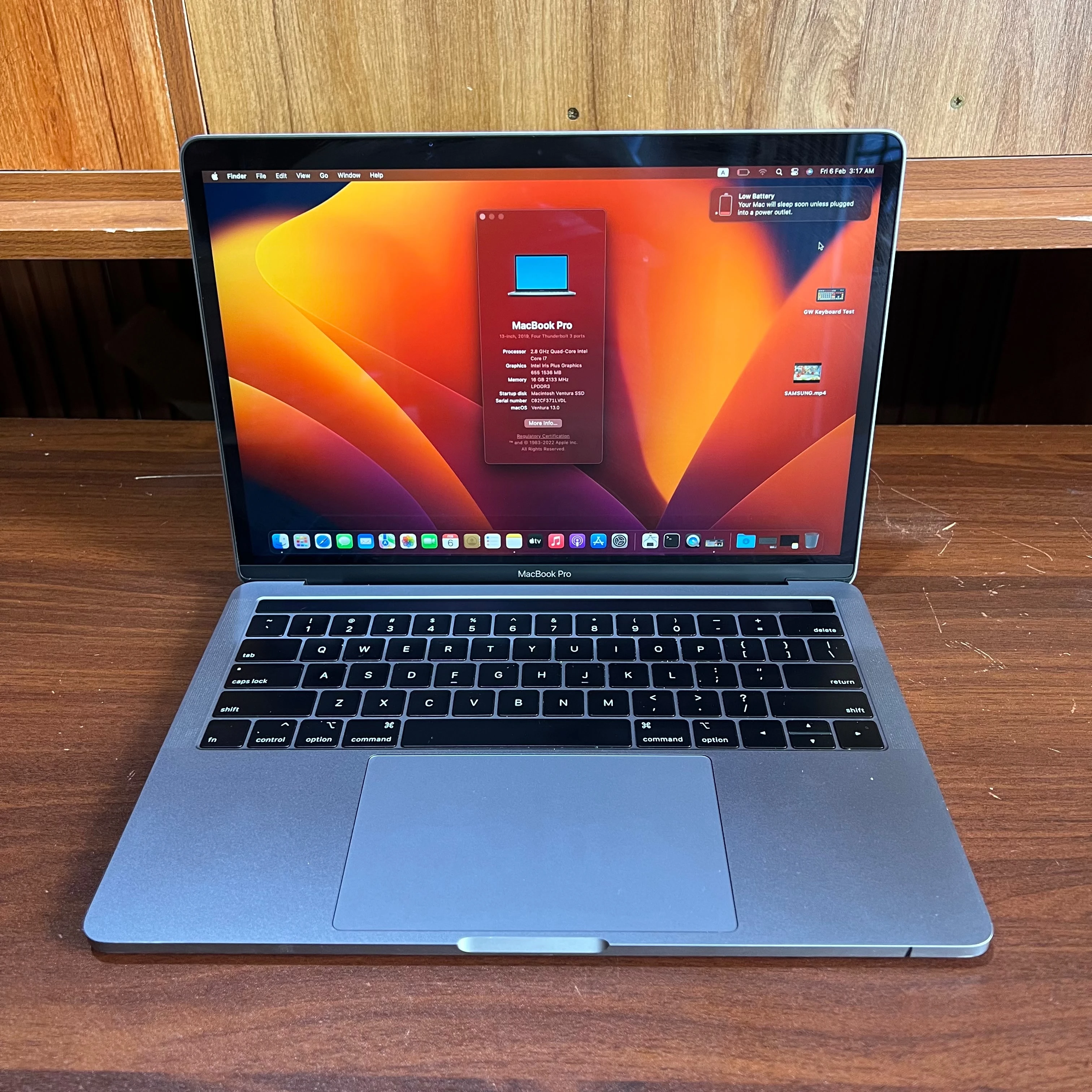 MACBOOK PRO 13